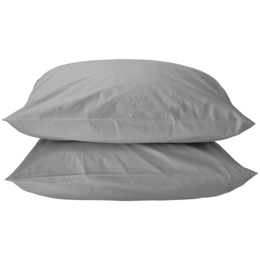 Södahl Calm Pudebetrk 2 stk 60x63 cm, Stone Grey