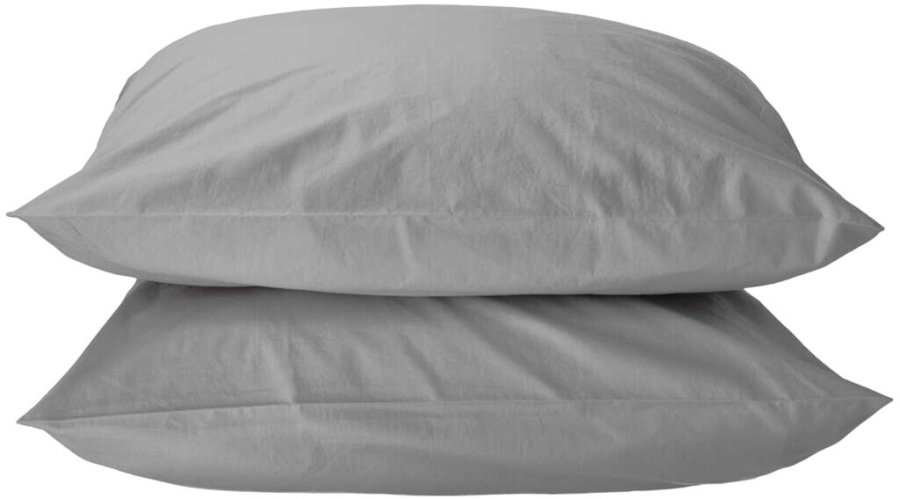 Södahl Calm Pudebetrk 2 stk 60x63 cm, Stone Grey