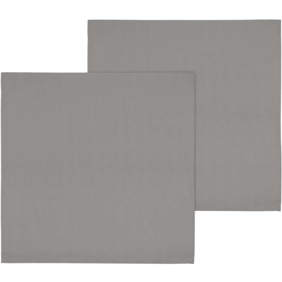 Södahl Calm Pudebetrk 2 stk 60x63 cm, Stone Grey