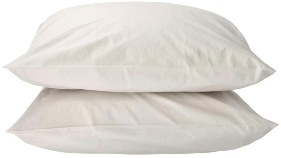 Södahl Calm Pudebetrk 2 stk 60x63 cm, Offwhite