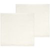 Södahl Calm Pudebetrk 2 stk 60x63 cm, Offwhite