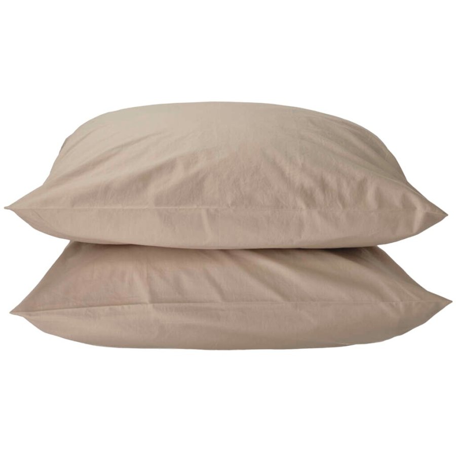 Södahl Calm Pudebetrk 2 stk 60x63 cm, Taupe