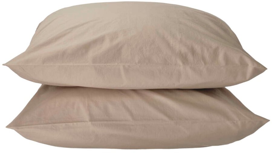Södahl Calm Pudebetrk 2 stk 60x63 cm, Taupe