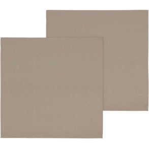 Södahl Calm Pudebetrk 2 stk. 60x63 cm, Taupe