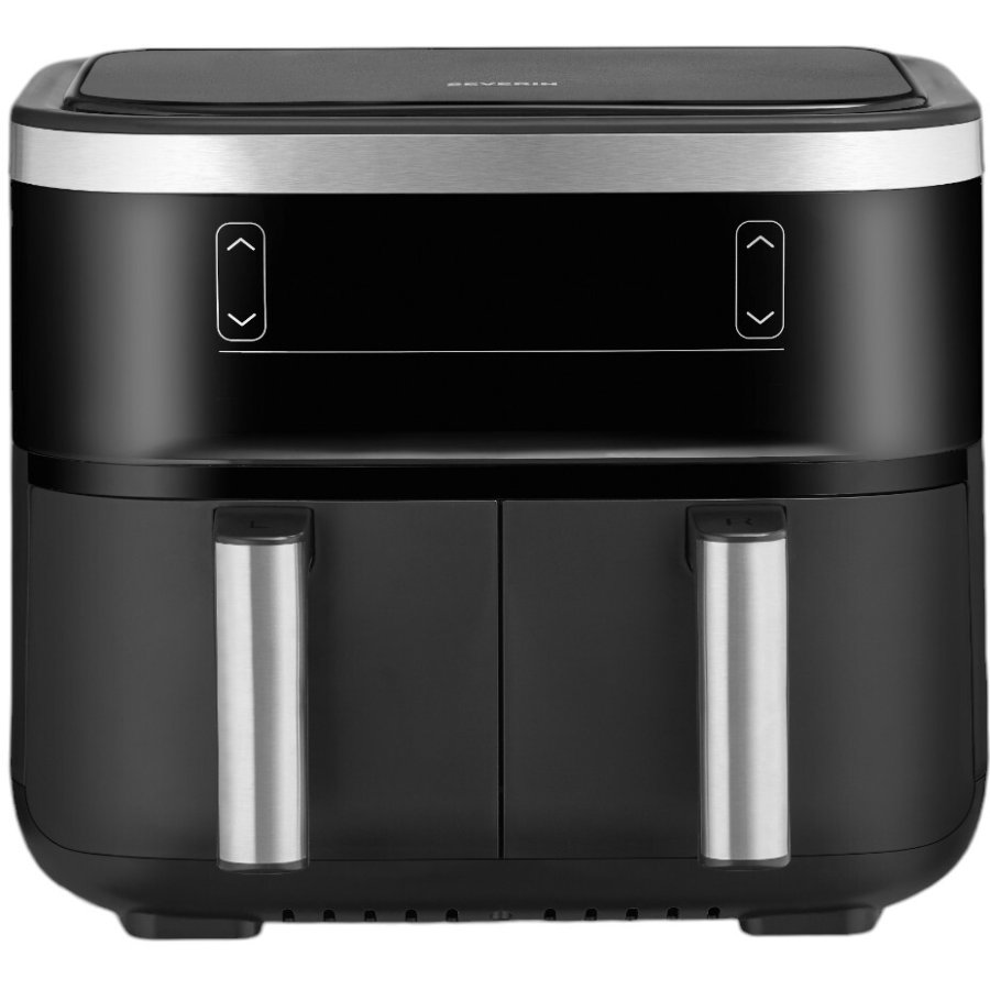 Severin Dobbelt Airfryer 3,25 L, Sort