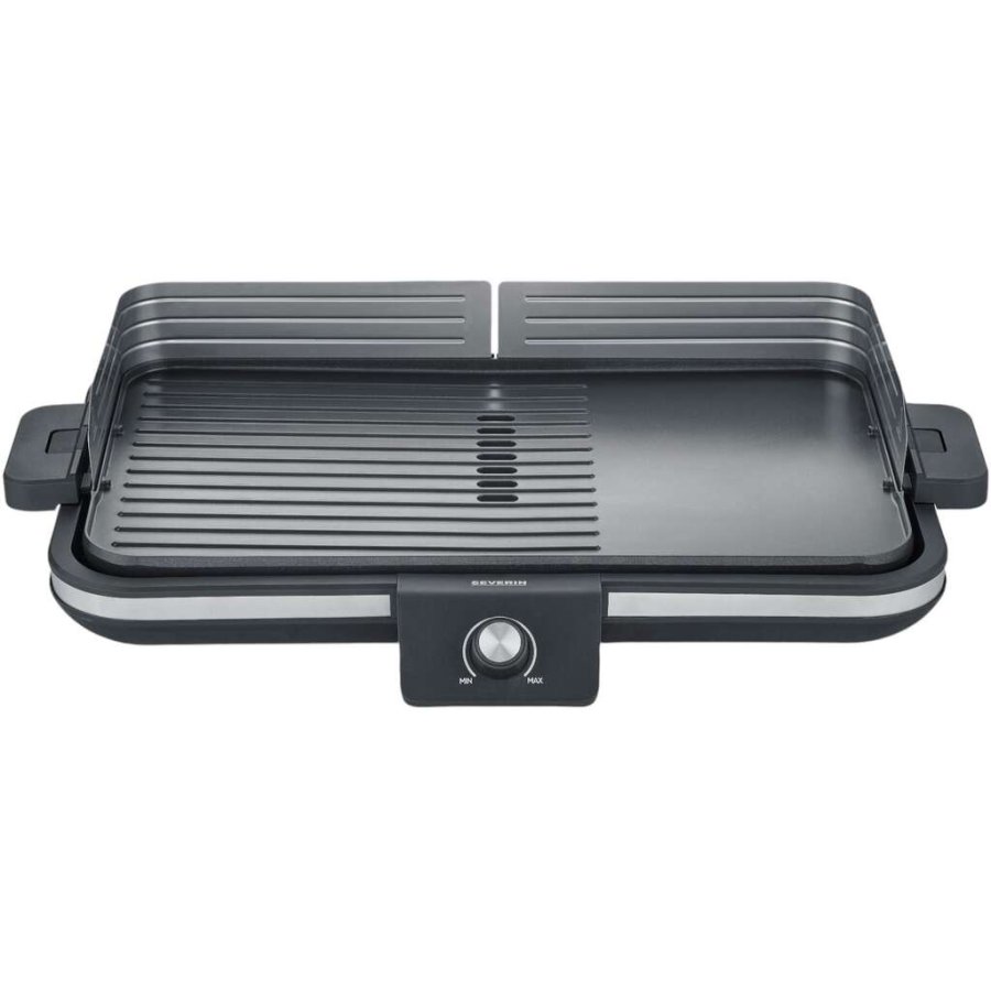 Severin Plancha Elbordgrill, Sort