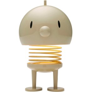 Hoptimist Akku-Tischleuchte LED H15 cm, Latte