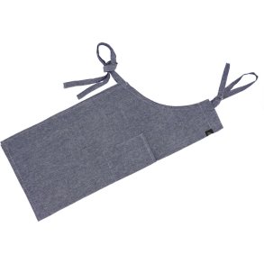 Bastian Pillivuyt Recycelte Schrze 95x80 cm, Marineblau