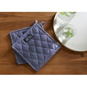 Bastian Pillivuyt Recycled Grydelap 22,5x22,5 cm, Navy