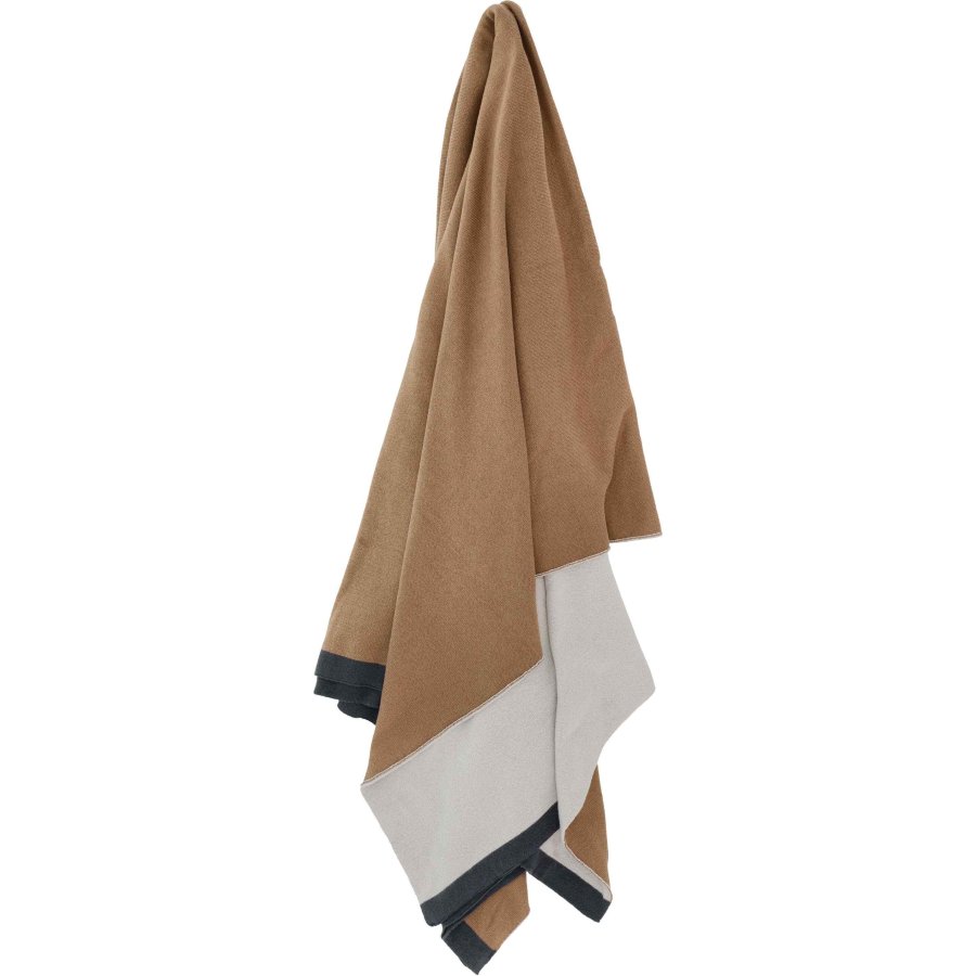 Sdahl Impression Plaid 130x170 cm, Warm Taupe