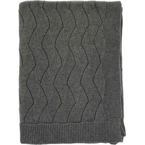 Sdahl Gentle Decke 130x170 cm, Grau