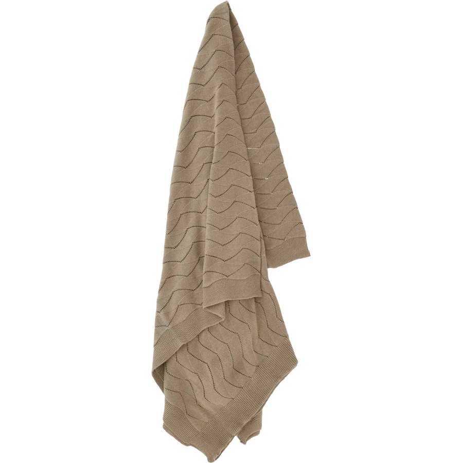 Sdahl Gentle Plaid 130x170 cm, Taupe