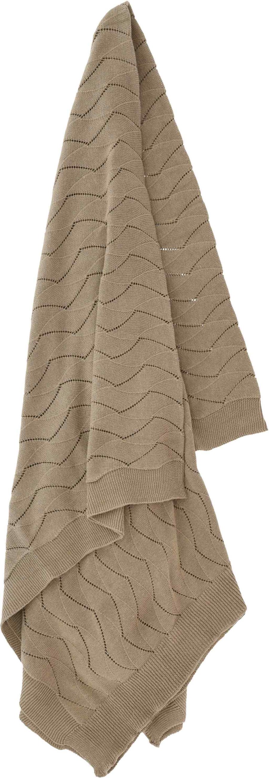 Sdahl Gentle Plaid 130x170 cm, Taupe