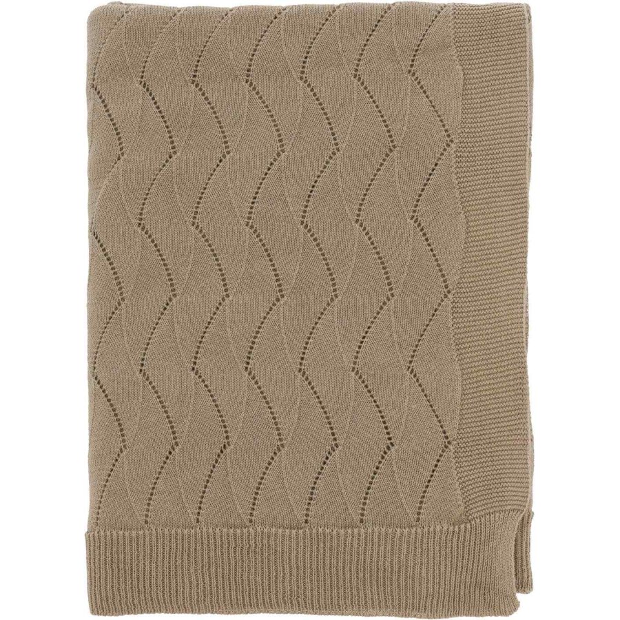 Sdahl Gentle Plaid 130x170 cm, Taupe