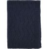 Sdahl Gentle Plaid 130x170 cm, Navy Blue