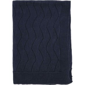 Sdahl Gentle Decke 130x170 cm, Navy Blue