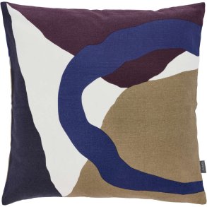 Södahl Collage Pude 45x45 cm, Royal Blue