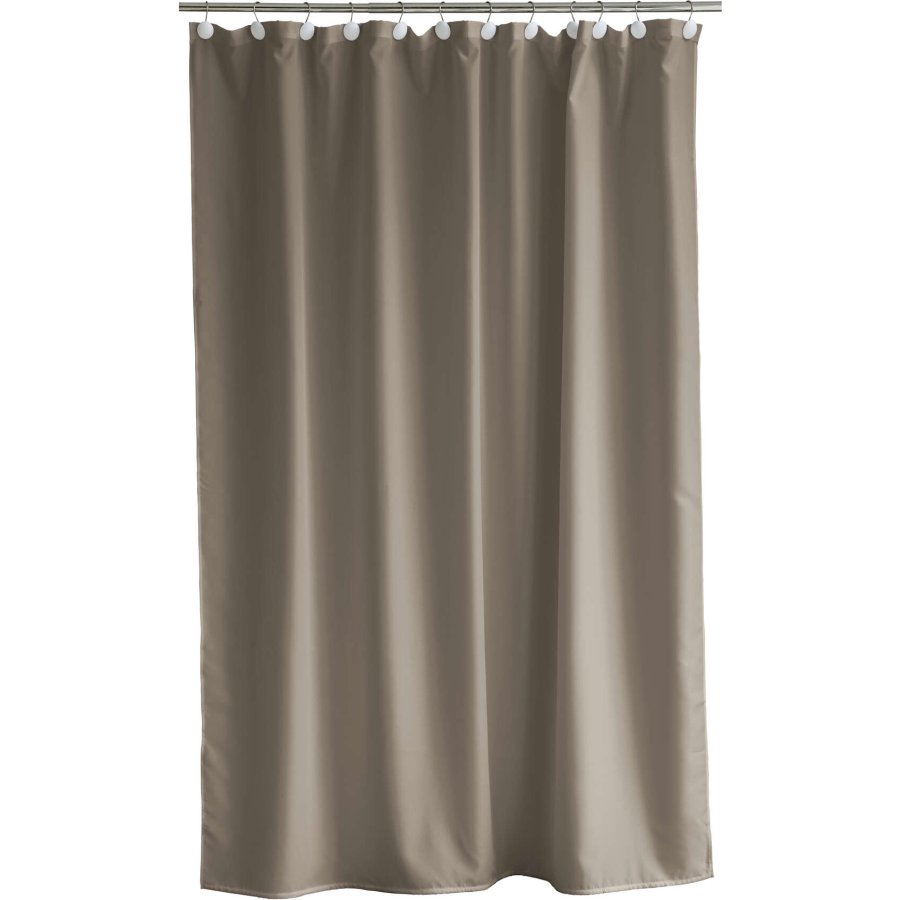 Sdahl Comfort Duschvorhang 180x200 cm, Taupe