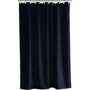 Södahl Comfort Badeforhæng 180x200 cm, Navy Blue