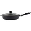 Funktion Sauterpande m. Keramisk Non-stick 28 cm, Sort