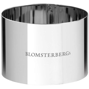 Blomsterbergs Kagering 2 stk. �9 cm, St�l