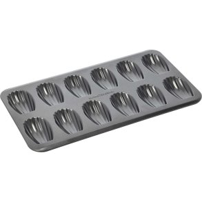Blomsterbergs Madeleine-Form fr 12 Stck, Stahl