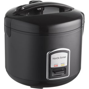 Nordic Sense Reiskocher 1,8 l, Schwarz