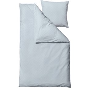 Södahl Tiles Sengetj 140x200 cm, Linen Blue