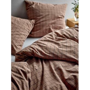 Södahl Vista Sengetøj 140x220 cm, Warm Taupe