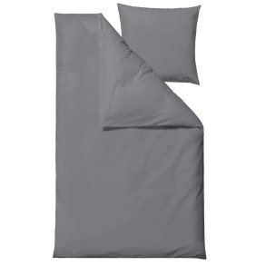 Södahl Organic Whisper Sengetj 140x220 cm, Stone Grey