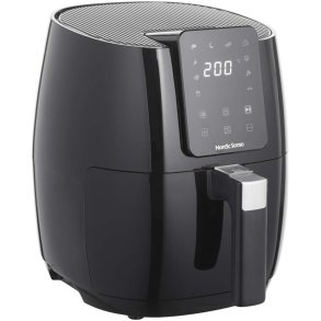 Nordic Sense Airfryer 5 L, Schwarz