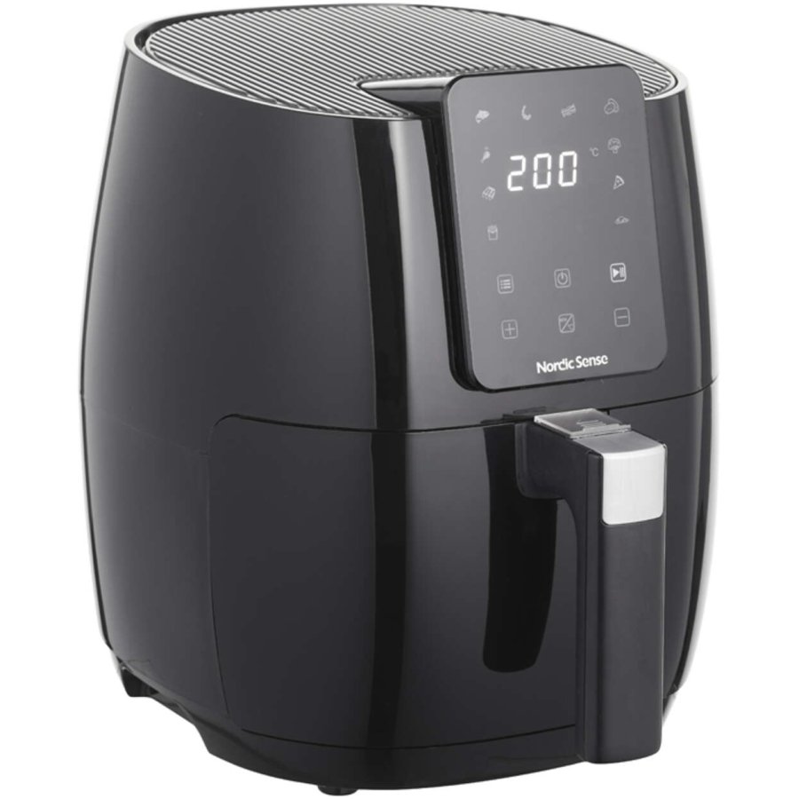 Nordic Sense Airfryer 5 L, Sort