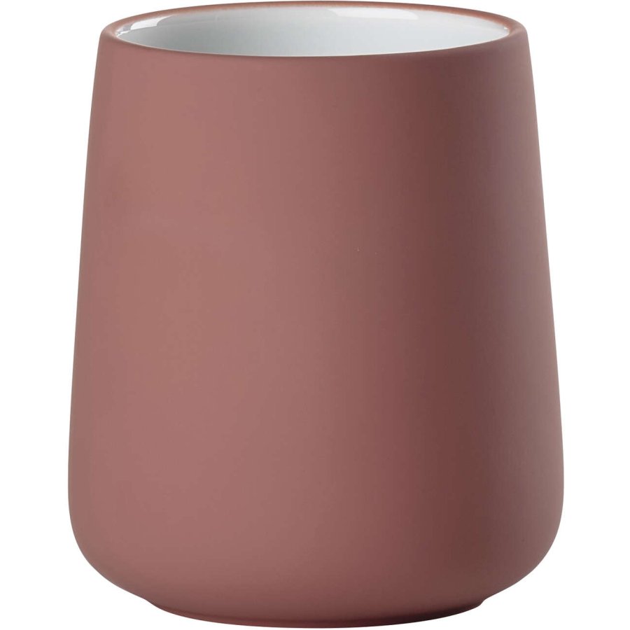 Zone Denmark Nova Zahnbrstenbecher, Peach Red