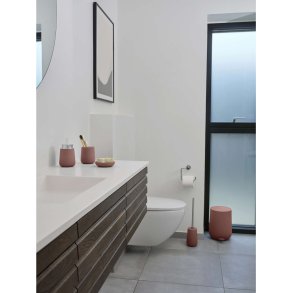 Zone Denmark Nova Toiletbørste, Peach Red