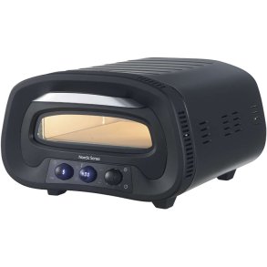 Nordic Sense Elektrischer Pizzaofen 1700W, Schwarz