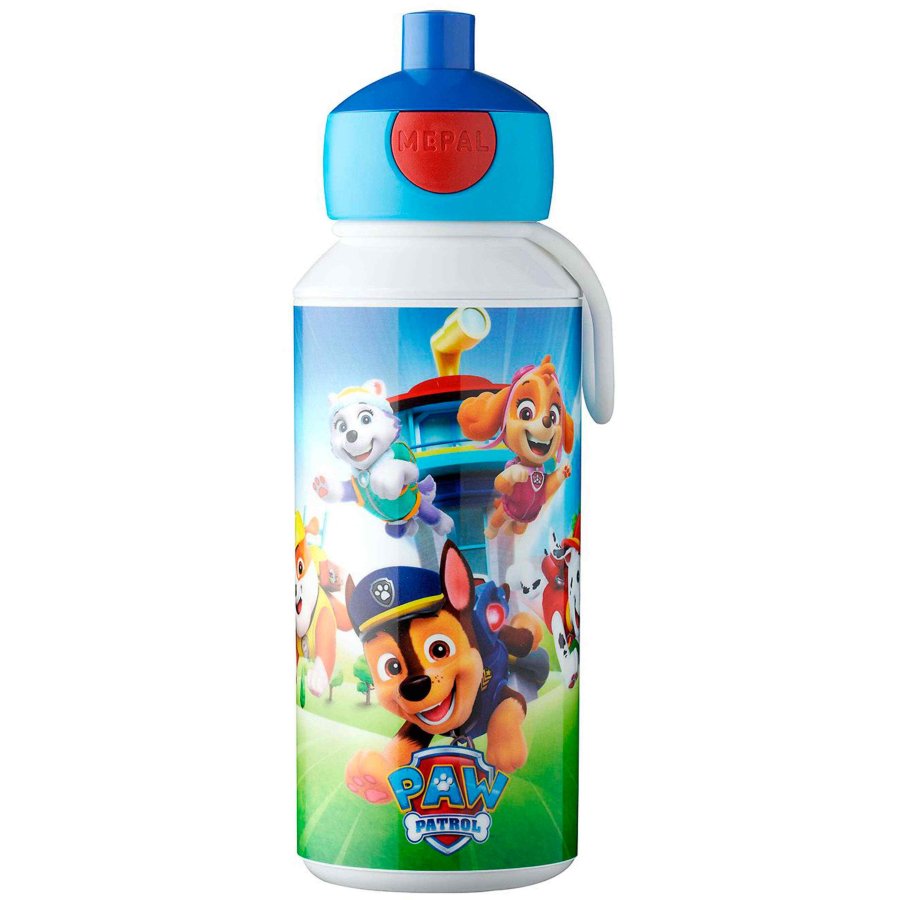 Mepal Pop-up Campus Drikkeflaske 400 ml , Paw Patrol Pups