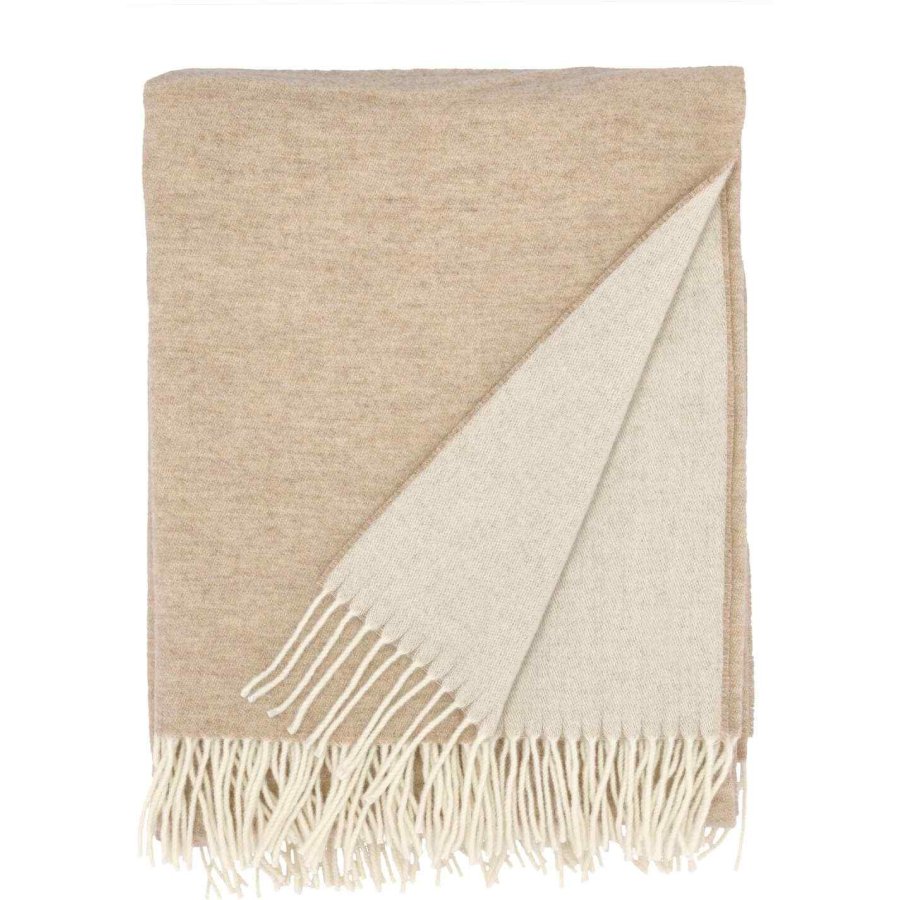 Sdahl Tranquil Plaid 130x170 cm, Beige