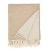 Sdahl Tranquil Plaid 130x170 cm, Beige