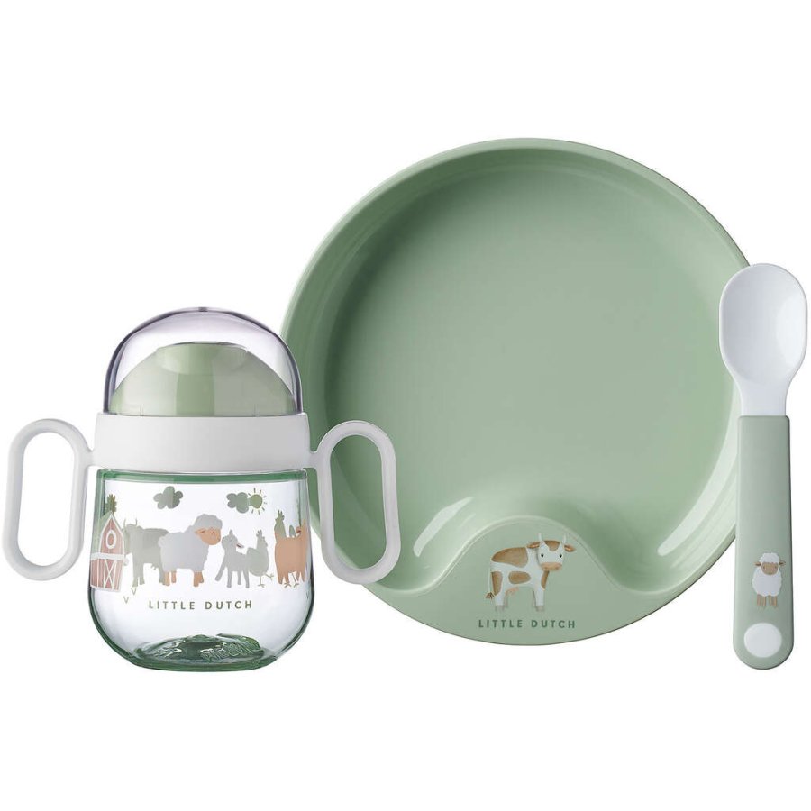 Mepal Mio Starterset 3er Set Little Farm