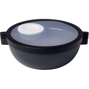 Mepal Vita Madkasse 1500 ml, Nordic Black