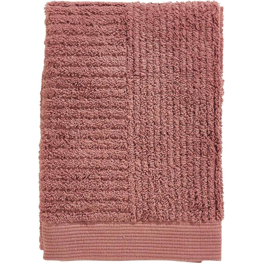 Zone Denmark Classic Handtuch 50x70 cm, Peach Red