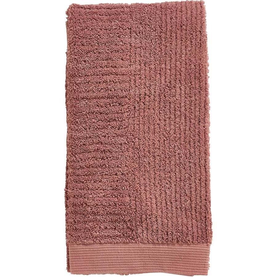 Zone Denmark Classic Handtuch 50x100 cm, Peach Red