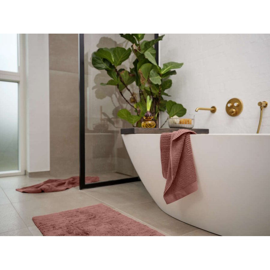 Zone Denmark Classic Badetuch 70x140 cm, Peach Red