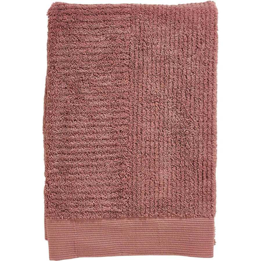 Zone Denmark Classic Badetuch 70x140 cm, Peach Red