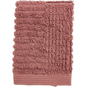 Zone Denmark Classic Vaskeklud 30x30 cm, Peach Red