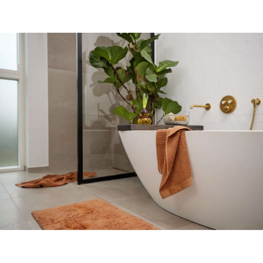 Zone Denmark Classic Badetuch 70x140 cm, Mandarine