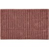 Zone Denmark Tiles Badematte 50x80 cm, Peach Red