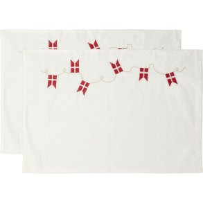 Södahl Tillykke Dkkeserviet 2 stk. 33x48 cm