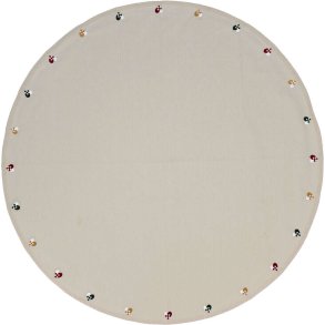 S&ouml;dahl Christmas Hearts Weihnachtsbaumdecke �110 cm, Rot