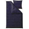 Södahl Painter's Garden Sengetj 140x220 cm, Navy Blue